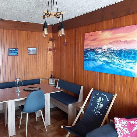 Appartement Chalet En Plein Centre Des Saisies Hauteluce Exteriör bild