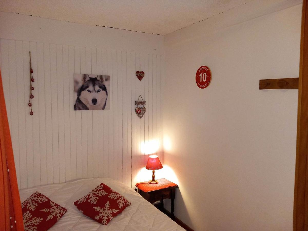Appartement Chalet En Plein Centre Des Saisies Hauteluce Exteriör bild