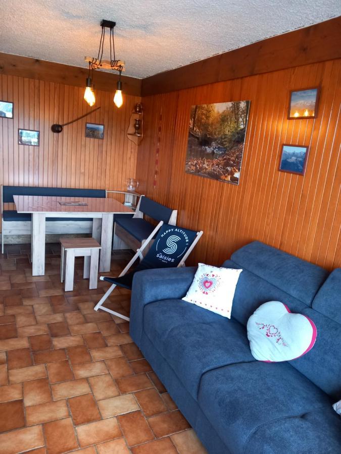 Appartement Chalet En Plein Centre Des Saisies Hauteluce Exteriör bild