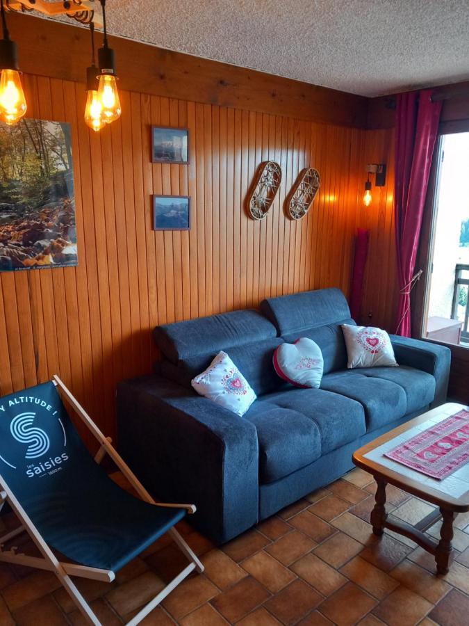 Appartement Chalet En Plein Centre Des Saisies Hauteluce Exteriör bild