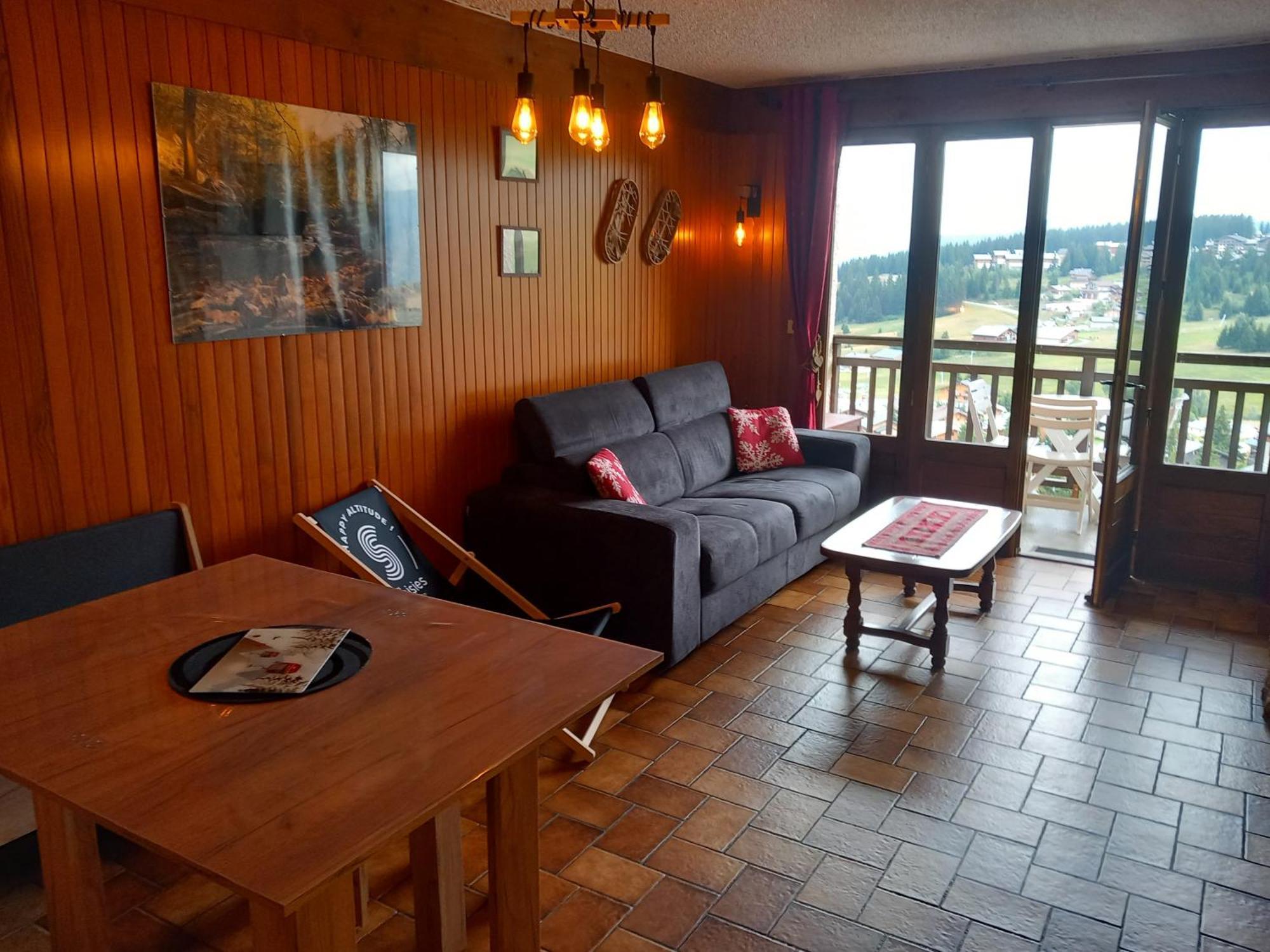 Appartement Chalet En Plein Centre Des Saisies Hauteluce Exteriör bild