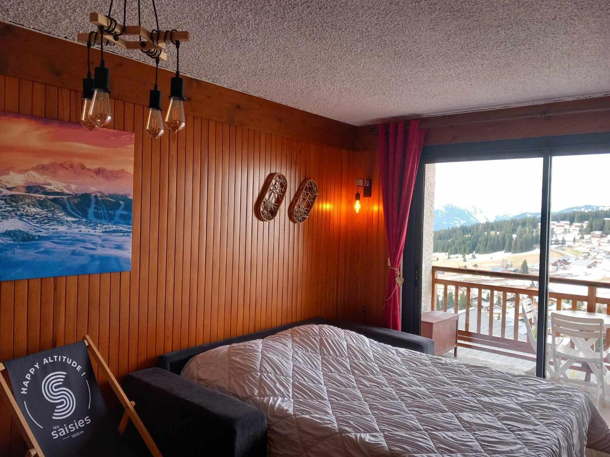 Appartement Chalet En Plein Centre Des Saisies Hauteluce Exteriör bild