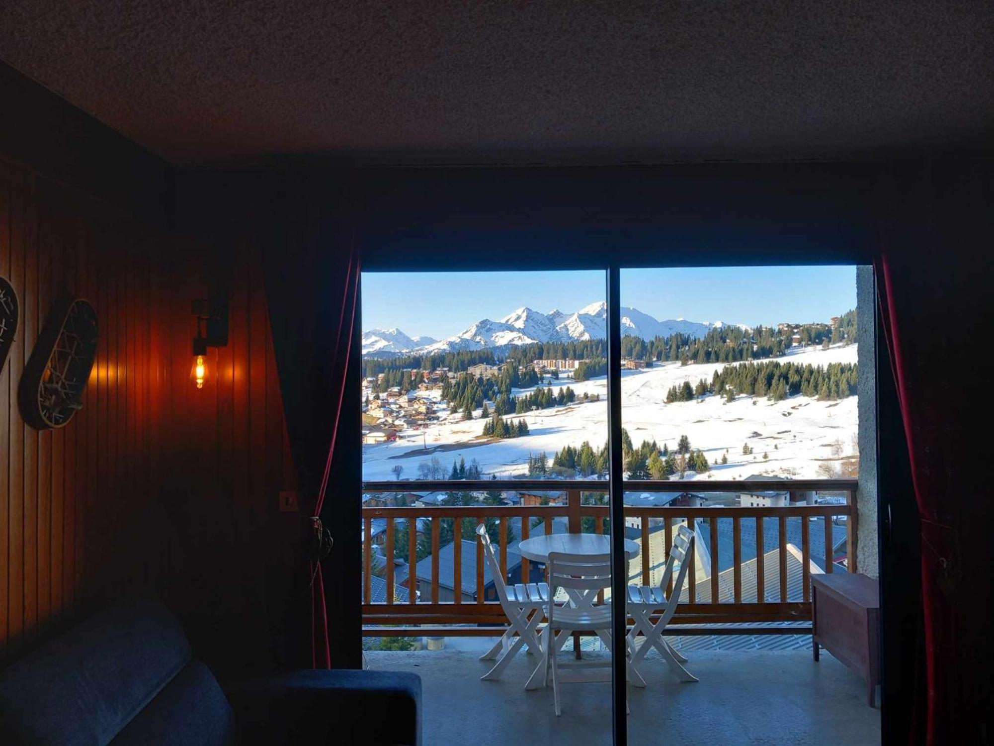 Appartement Chalet En Plein Centre Des Saisies Hauteluce Exteriör bild