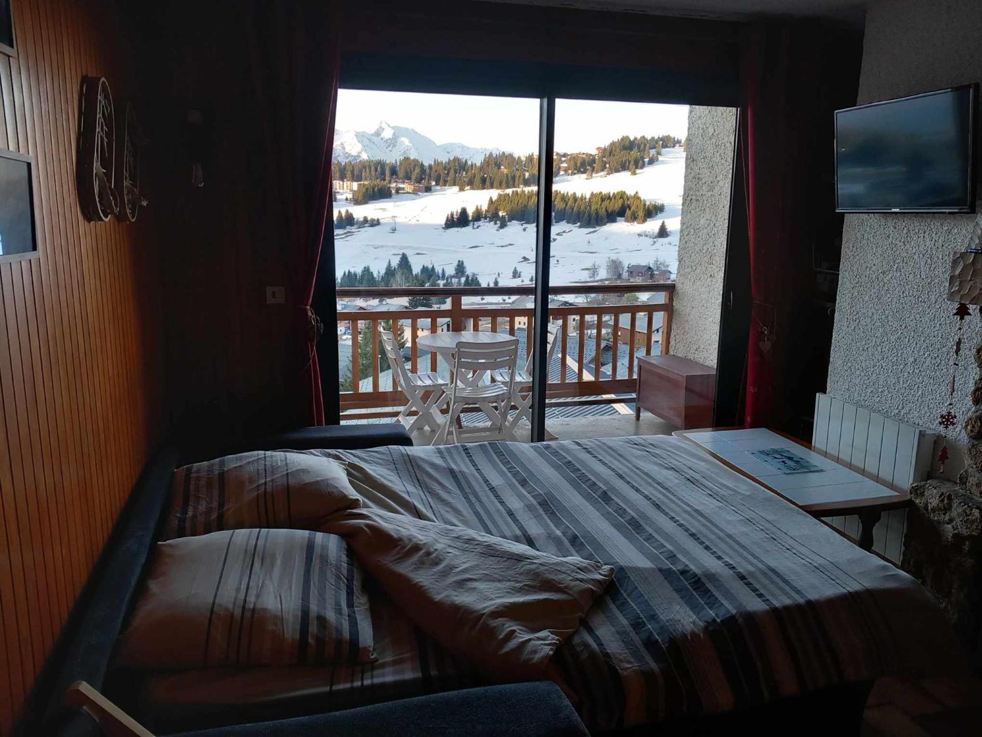 Appartement Chalet En Plein Centre Des Saisies Hauteluce Exteriör bild