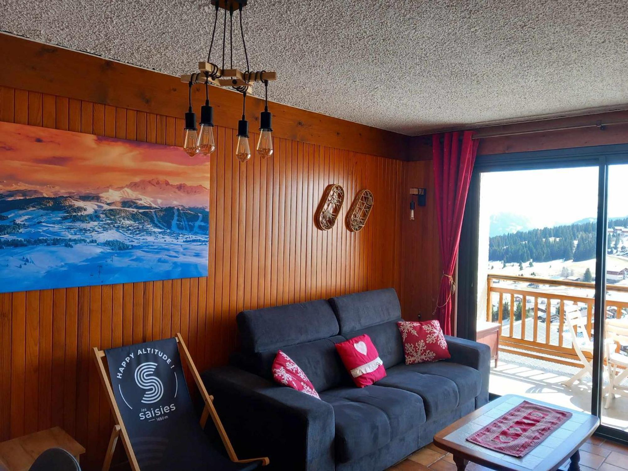Appartement Chalet En Plein Centre Des Saisies Hauteluce Exteriör bild