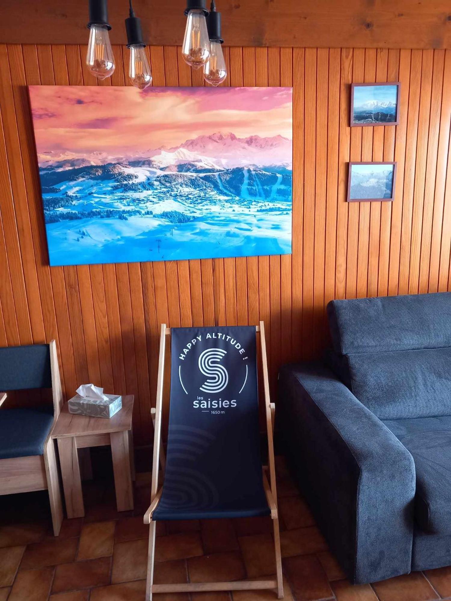 Appartement Chalet En Plein Centre Des Saisies Hauteluce Exteriör bild
